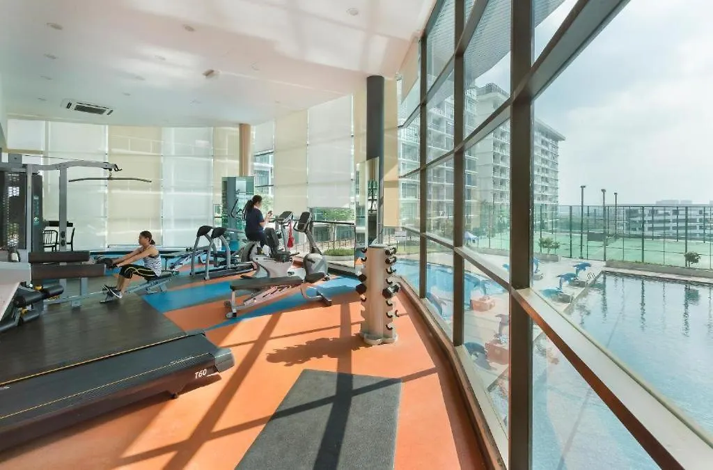아파트 Studio With Swimming Pool Access From The Patio At Palazio Mount Austin Ikea Aeon By Gdragon Homestay 조호르 바루